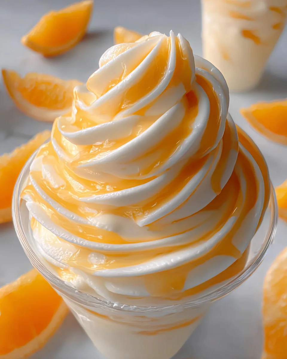 Orange Whip (like Disney World)