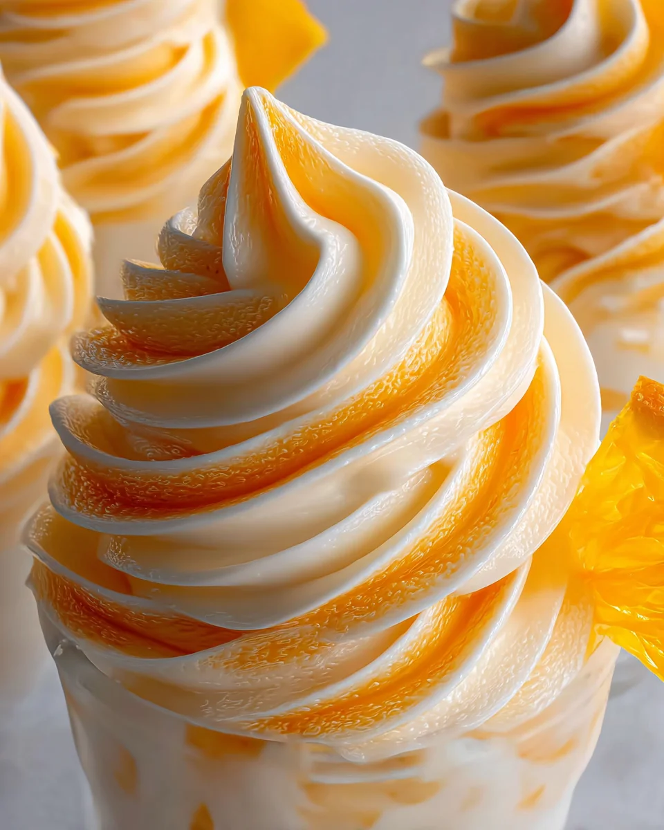Orange Whip (like Disney World) 13 Orange