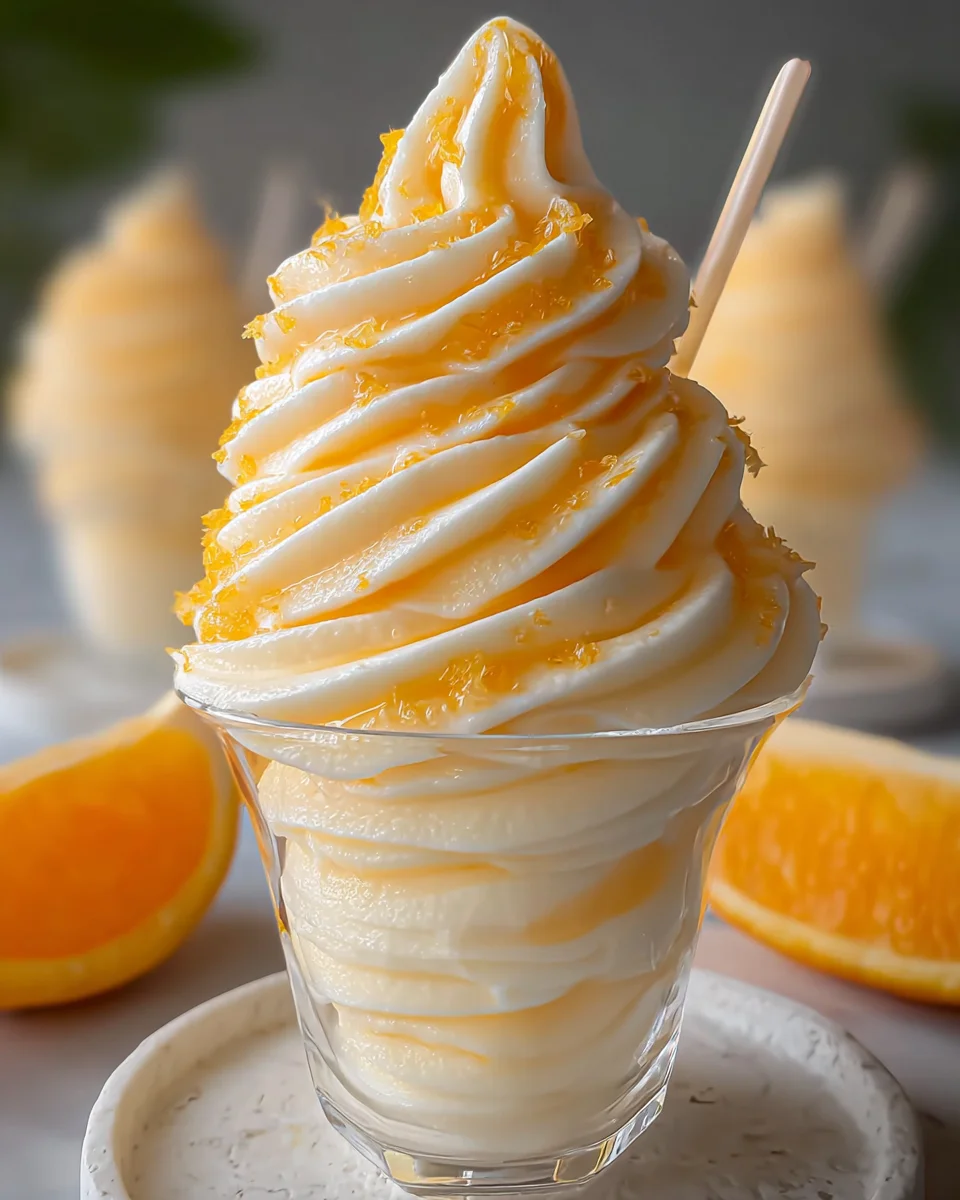 Orange Whip (like Disney World) 14 Orange