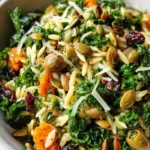 Orzo Kale Salad with Lemon Vinaigrette 25 Orzo Kale Salad with Lemon Vinaigrette