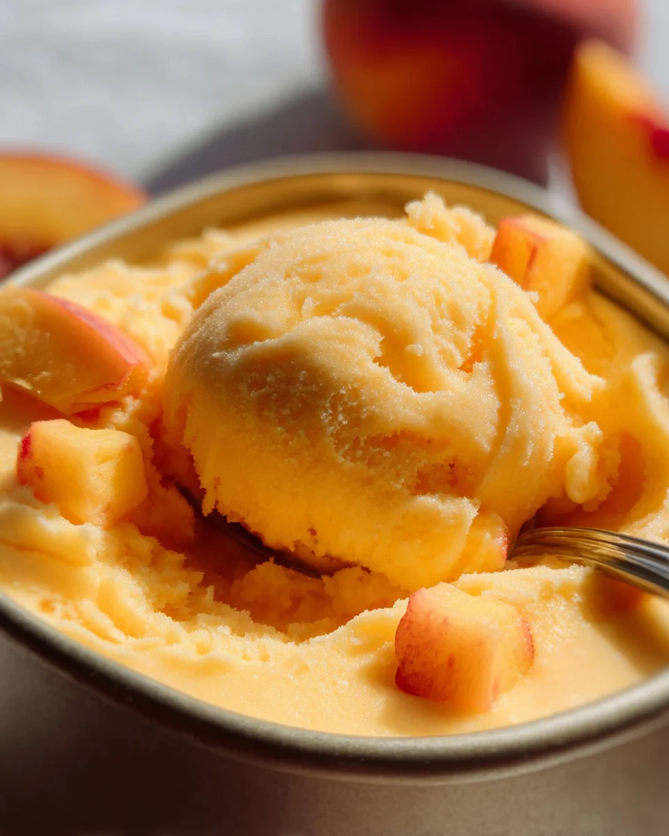 Peach Sorbet
