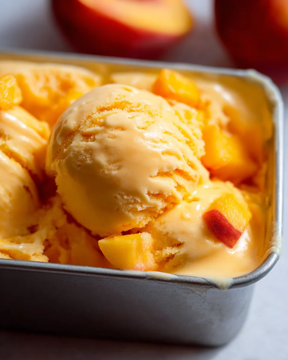 Peach Sorbet 12 Peach