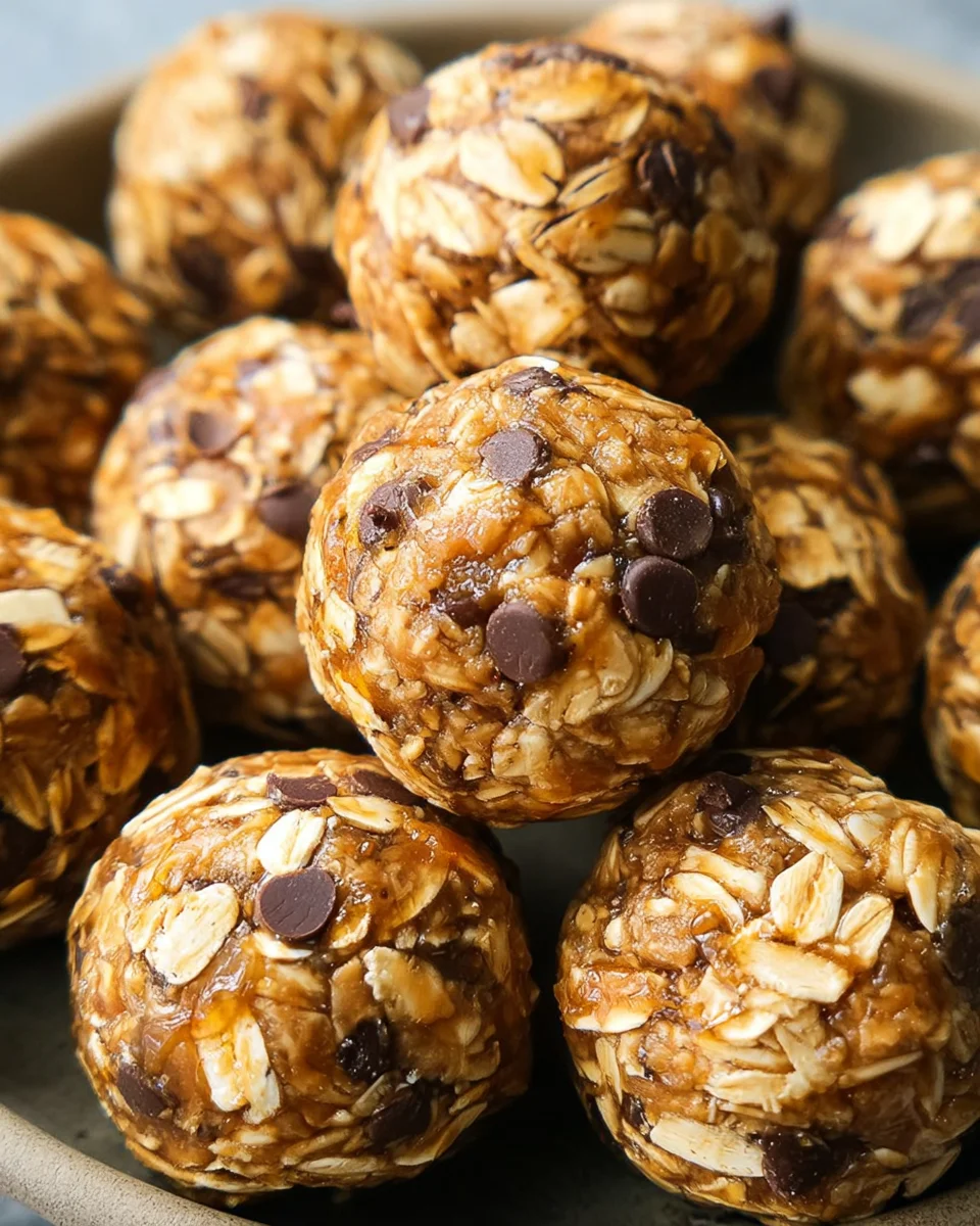 Peanut Butter Energy Balls