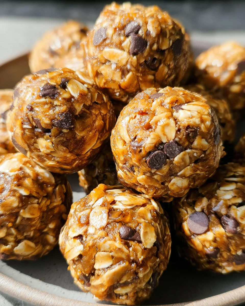Peanut Butter Energy Balls 14 Peanut