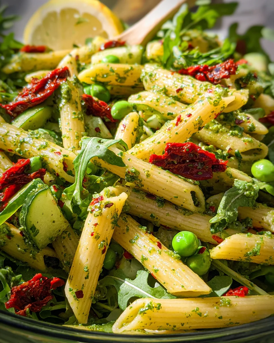 Pesto Pasta Salad