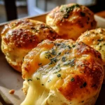 Pillsbury Biscuit Garlic Butter Cheese Bombs
