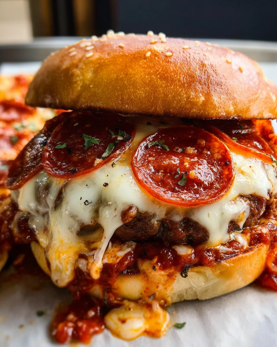 Pizza Burgers