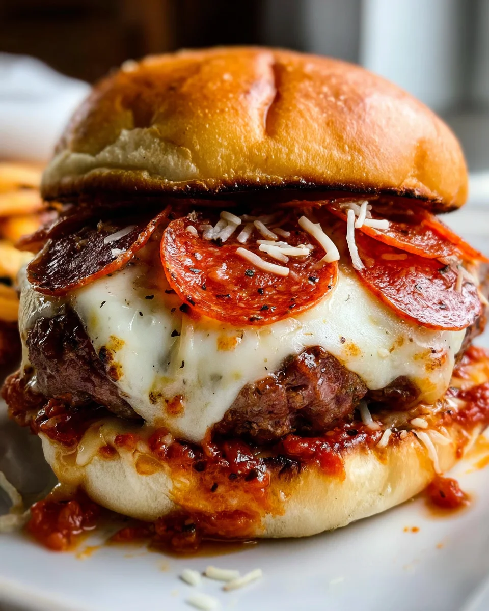 Pizza Burgers 21 Pizza