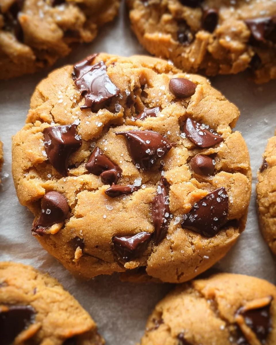 Protein Cookies (4 Ingredients!)