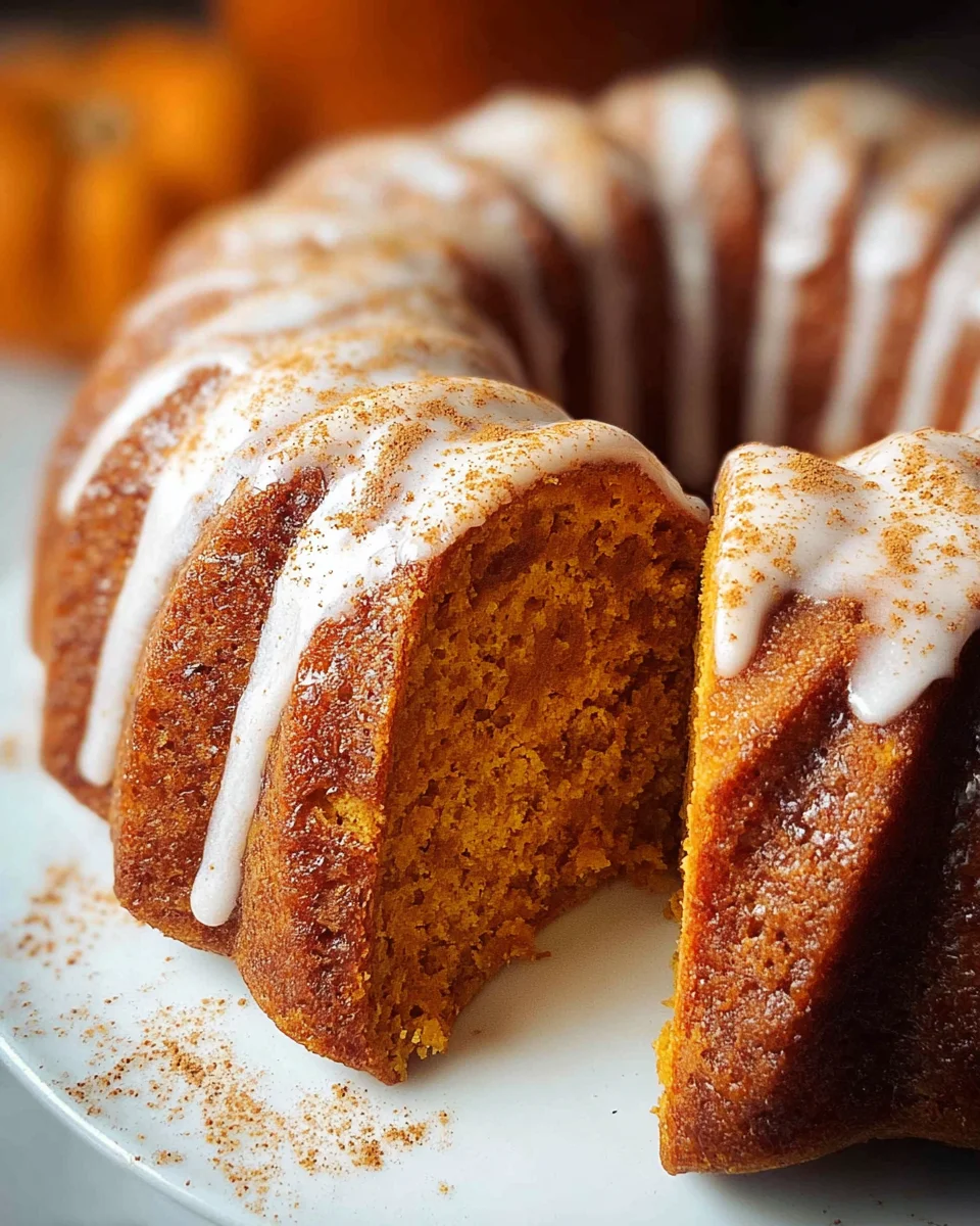 Pumpkin Bundt Cake