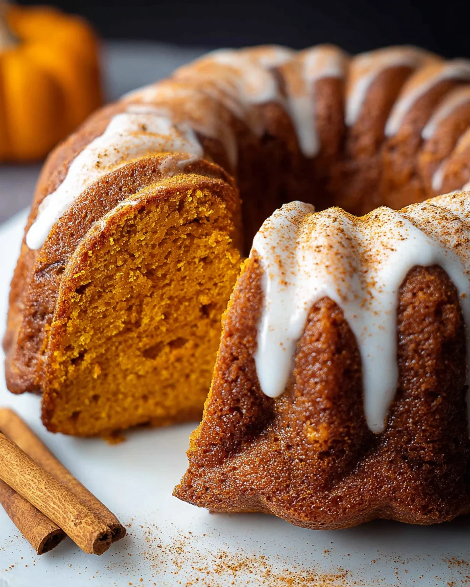 Pumpkin Bundt Cake 24 Pumpkin