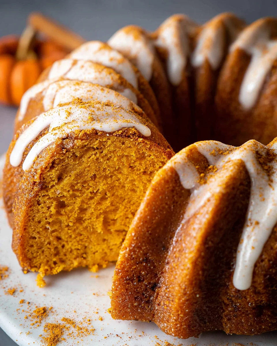 Pumpkin Bundt Cake 25 Pumpkin