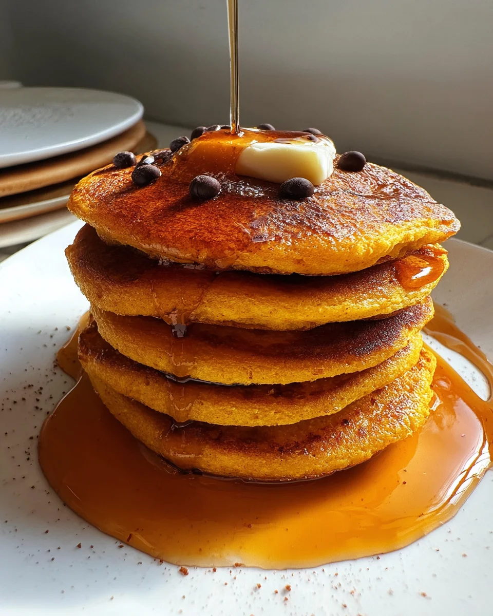 Pumpkin Cottage Cheese Pancakes 21 Pumpkin