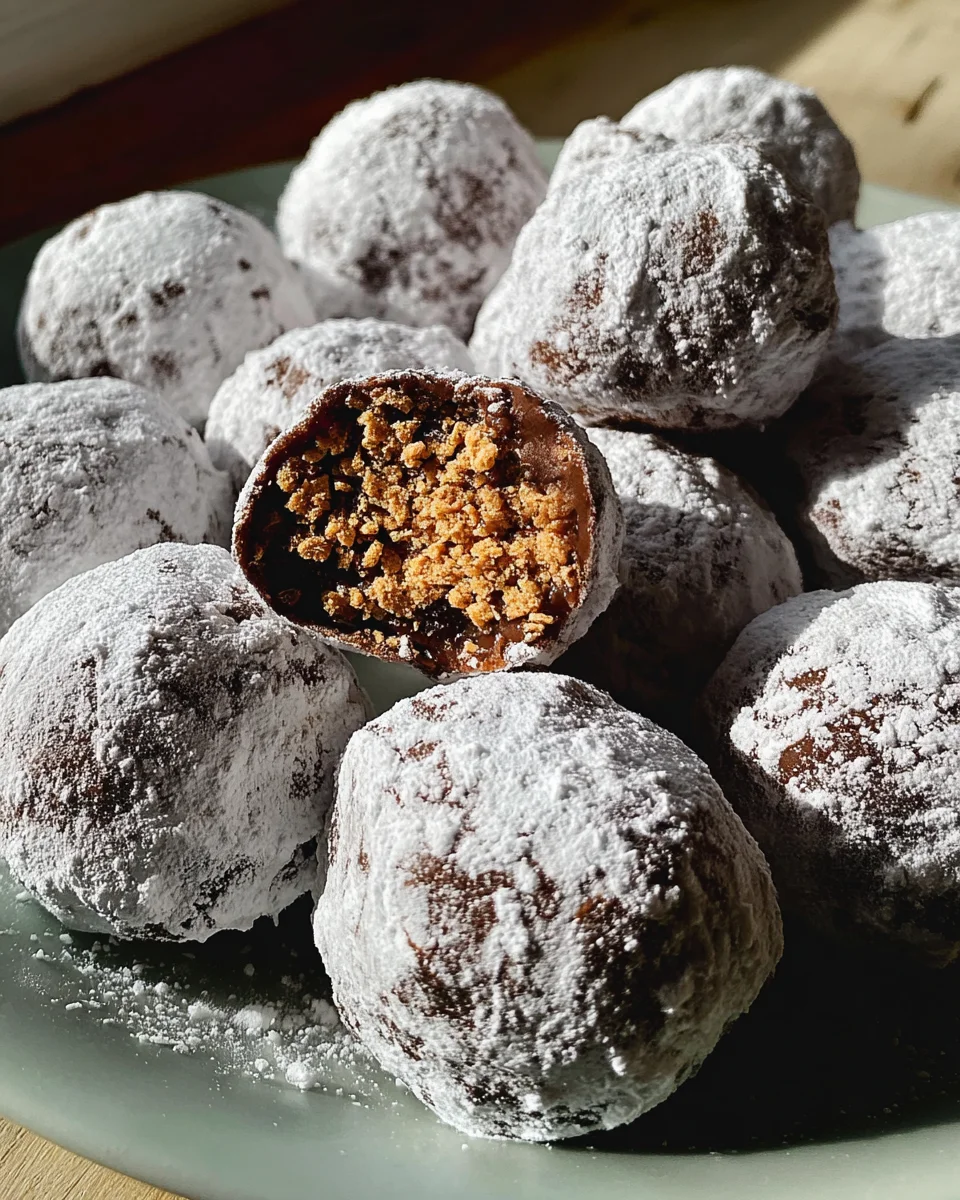 Puppy Chow Chocolate Truffles 16 Puppy