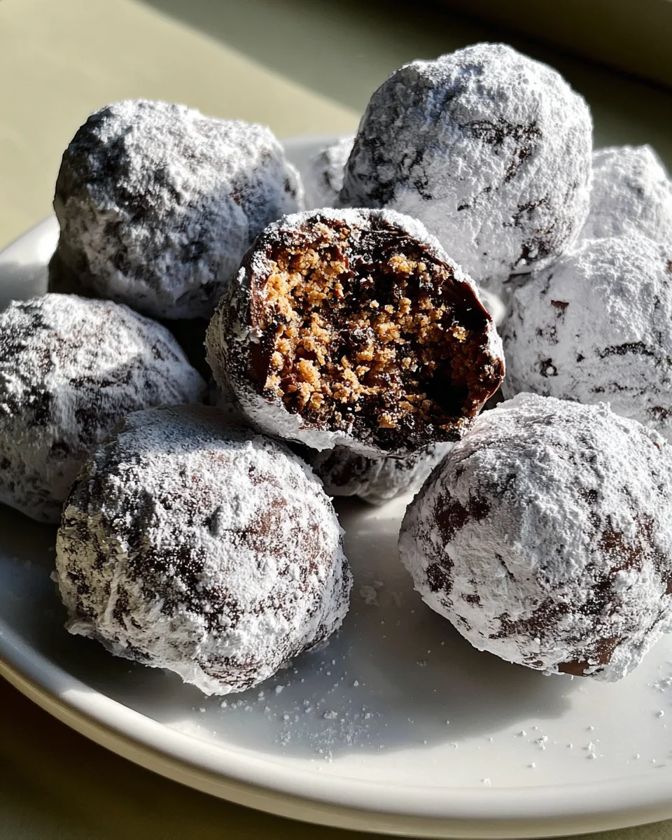 Puppy Chow Chocolate Truffles 17 Puppy