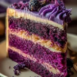 Purple Velvet Cake 28 Purple Velvet Cake