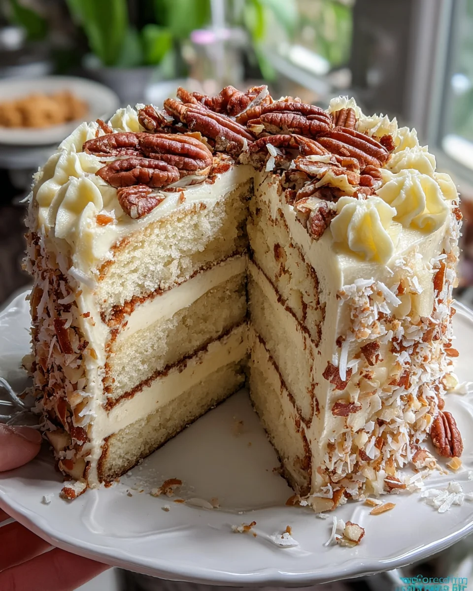 Quick Italian Cream Cake