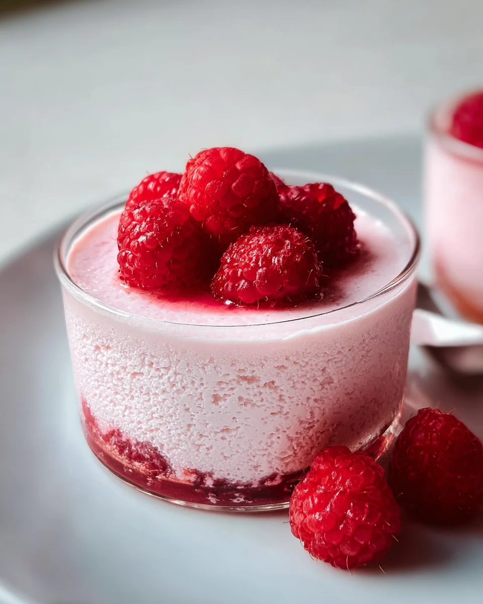Raspberry Mousse Recipe