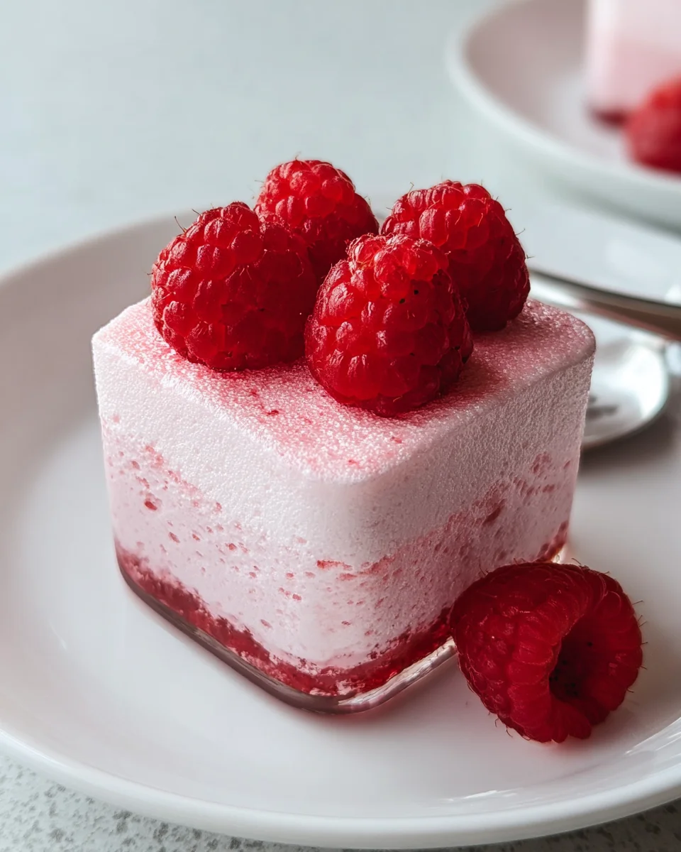 Raspberry Mousse Recipe 18 Raspberry
