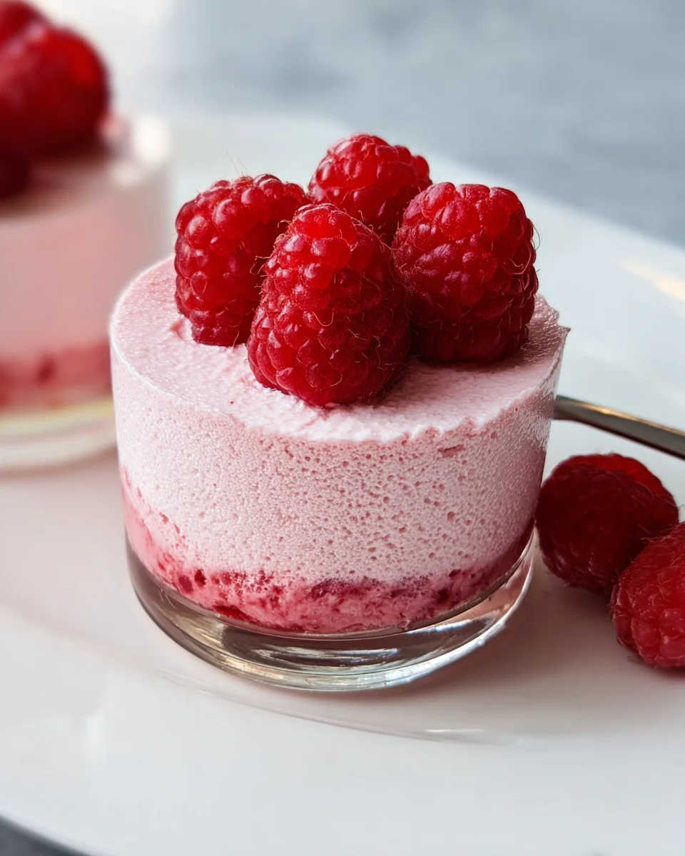 Raspberry Mousse Recipe 19 Raspberry