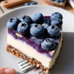 Raw Vegan Blueberry Cheesecake 22 Raw Vegan Blueberry Cheesecake