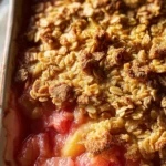Rhubarb Crisp 18 Rhubarb Crisp