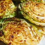 Roasted Cabbage Steaks 17 Roasted Cabbage Steaks