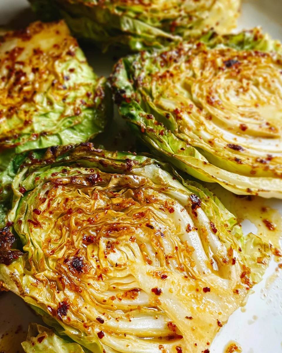 Roasted Cabbage Steaks