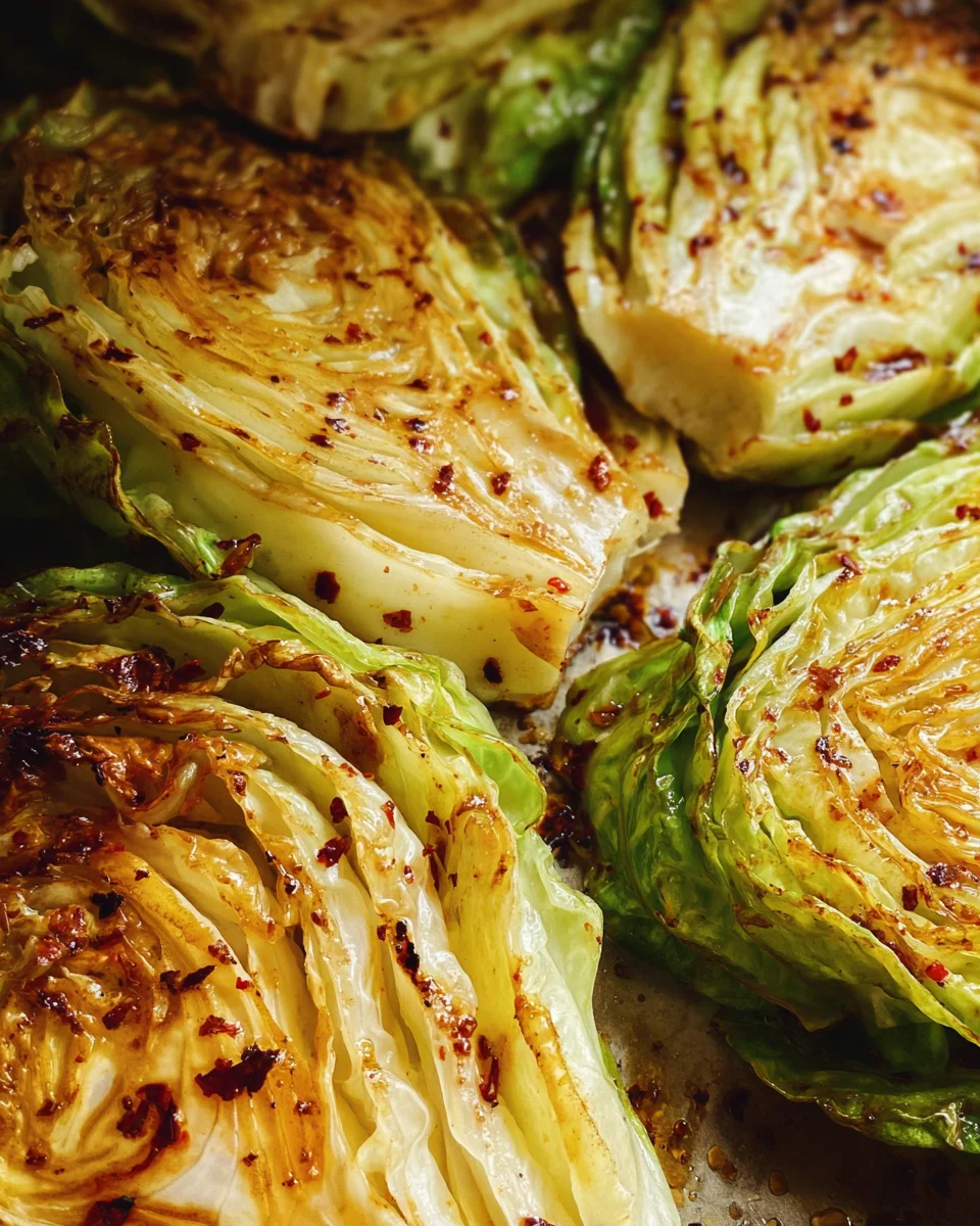 Roasted Cabbage Steaks 15 Roasted
