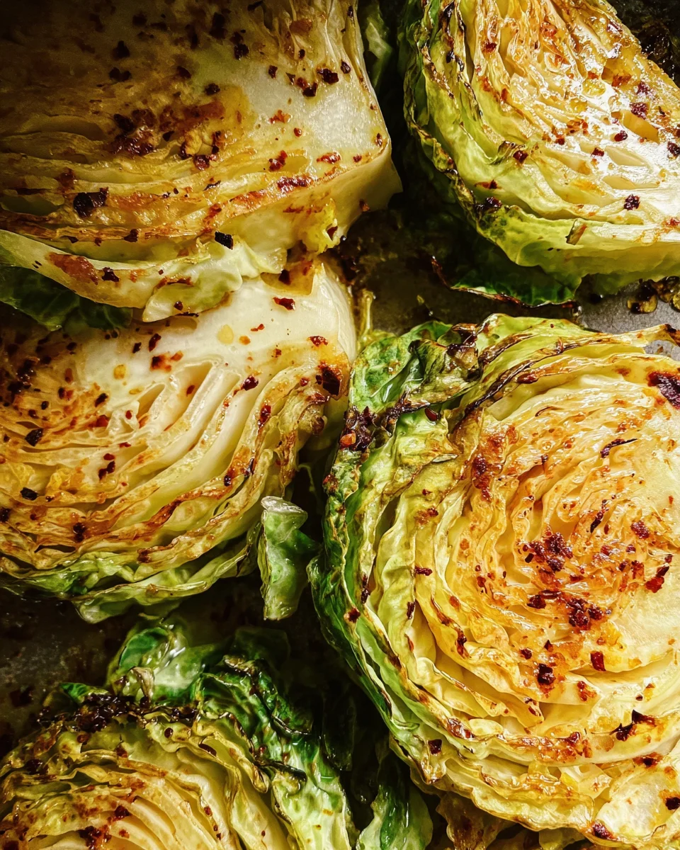 Roasted Cabbage Steaks 16 Roasted