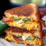 Roasted Jalapeño Popper Grilled Cheese 23 Roasted Jalapeño Popper Grilled Cheese