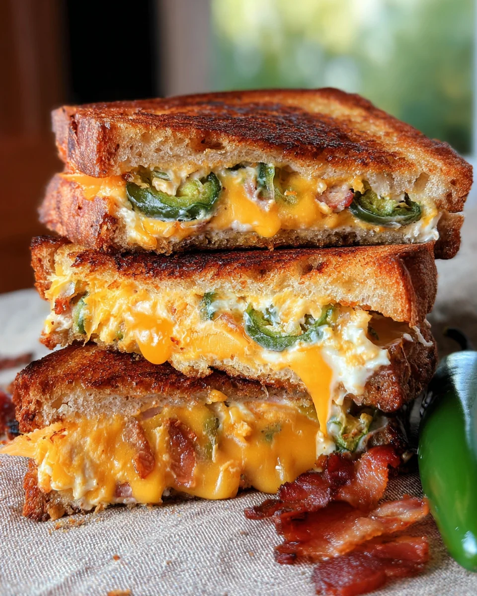 Roasted Jalapeño Popper Grilled Cheese 21 Roasted
