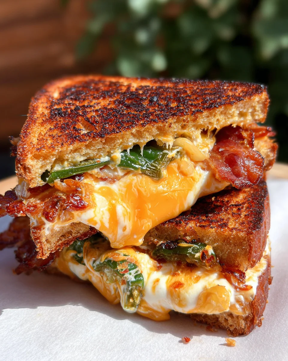 Roasted Jalapeño Popper Grilled Cheese 22 Roasted
