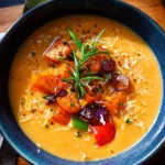 Roasted Vegetable Soup