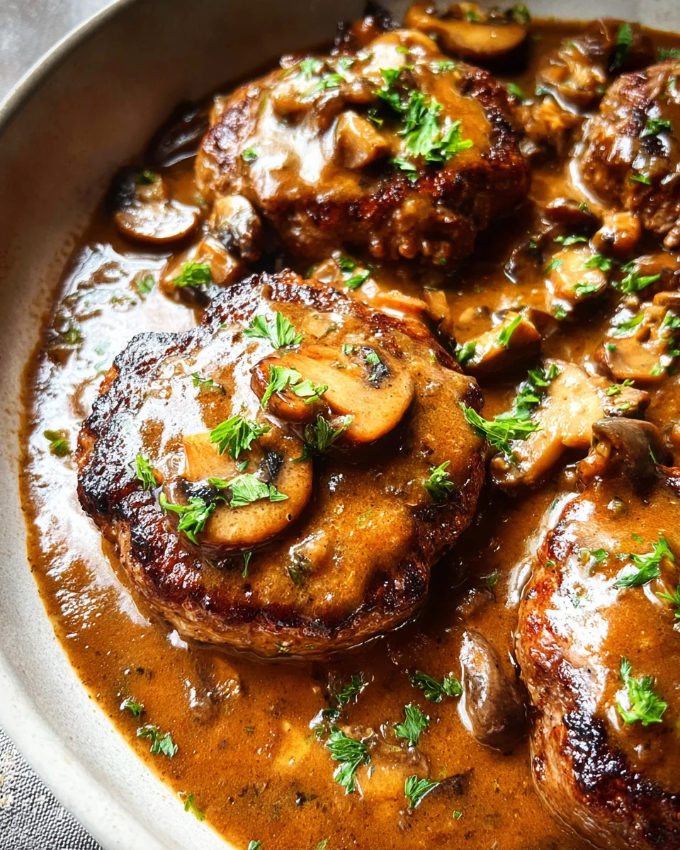 Salisbury Steak