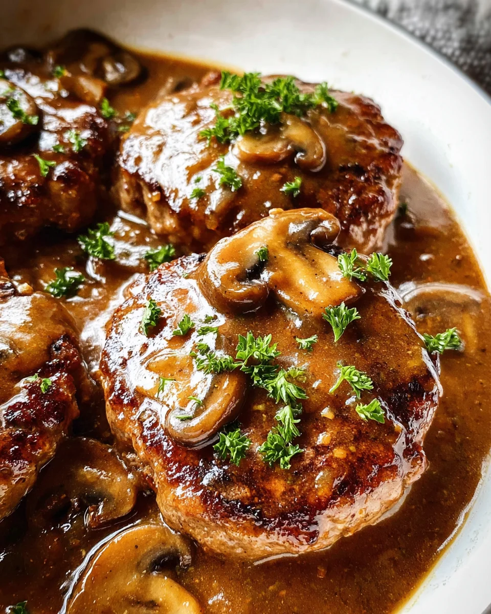 Salisbury Steak 28 Salisbury