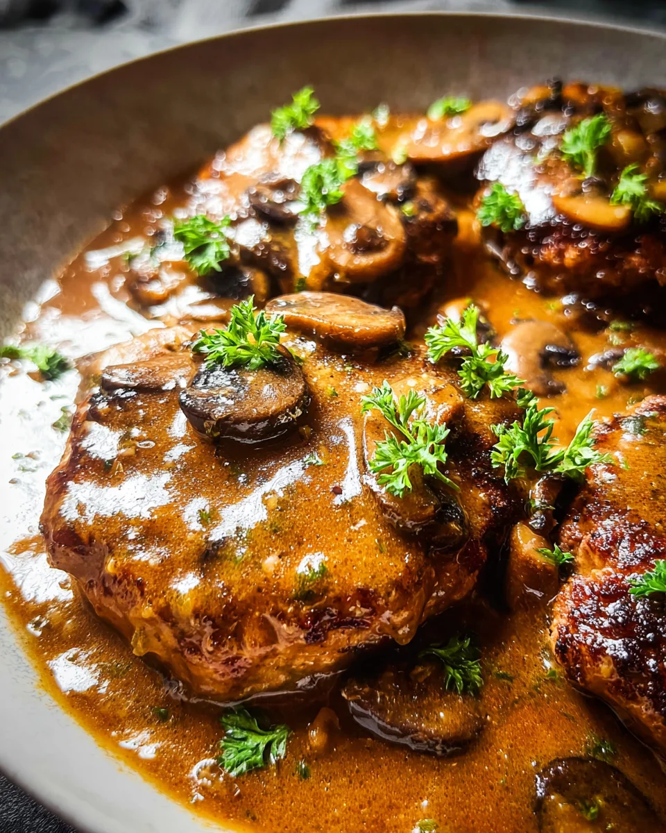 Salisbury Steak 29 Salisbury