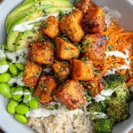 Salmon Teriyaki Bowl