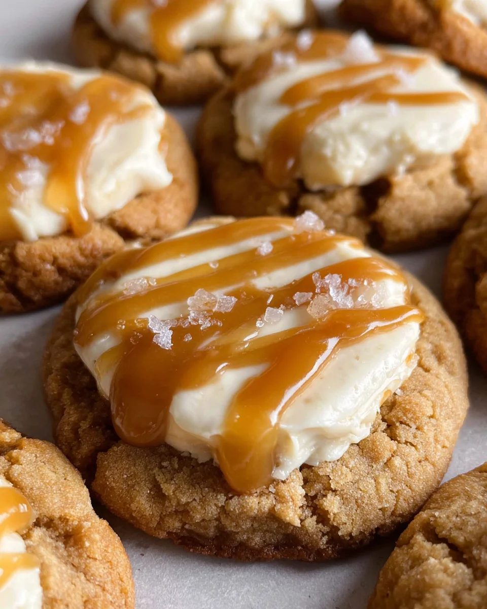 Salted Caramel Cheesecake Cookies Recipe 24 Salted