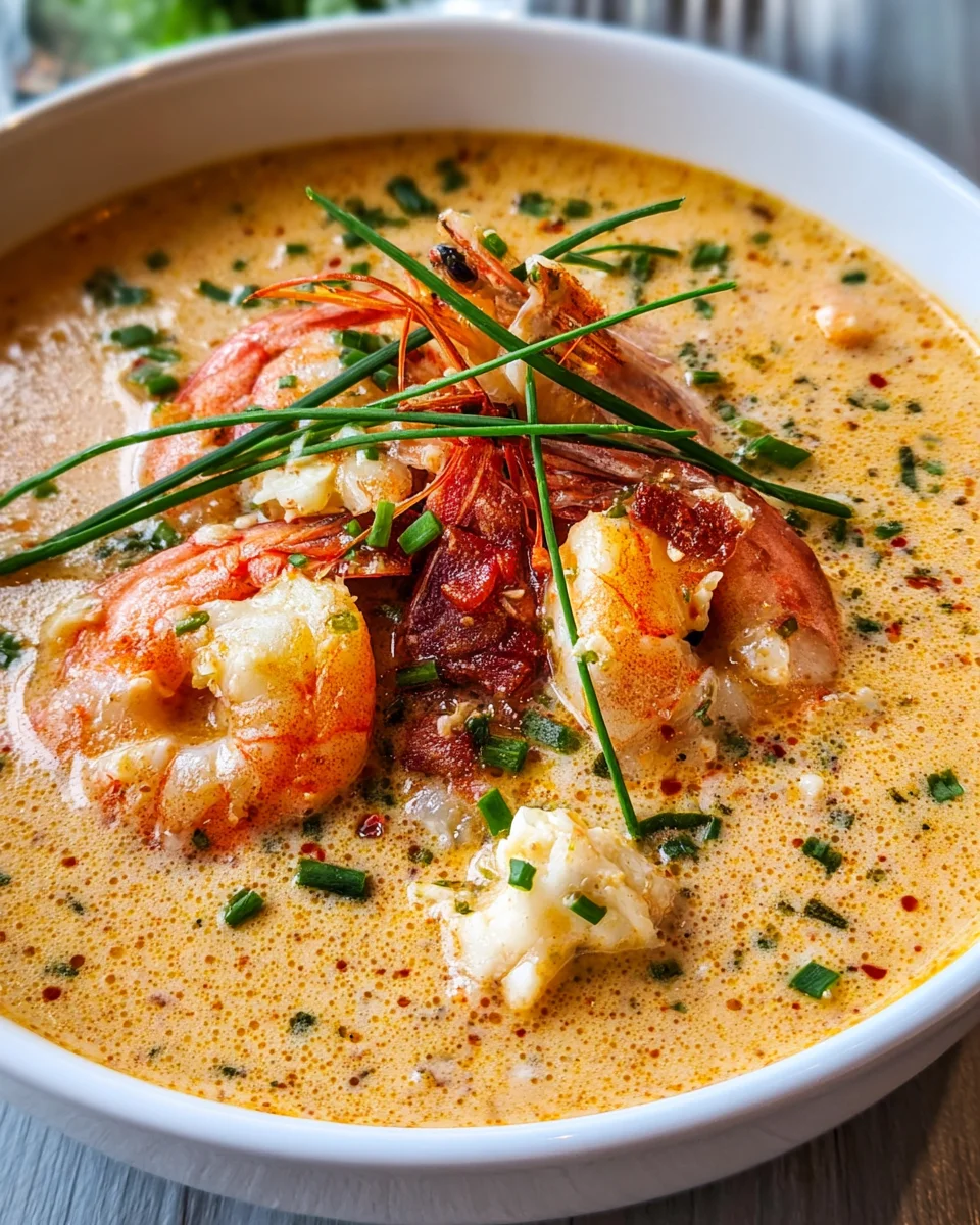 Seafood Bisque