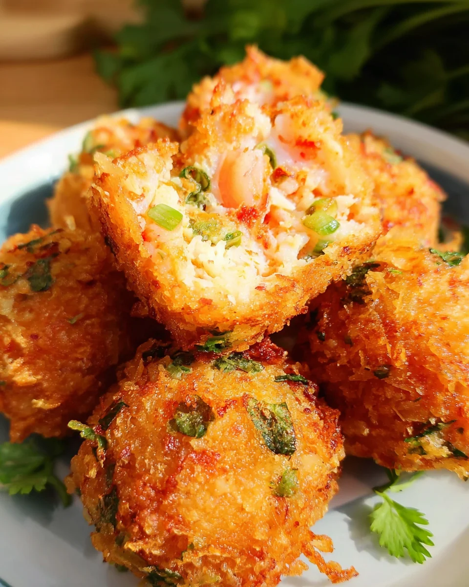 Shrimp Balls Recipe
