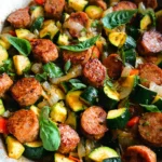 Skillet Sausage and Zucchini 23 Skillet Sausage and Zucchini