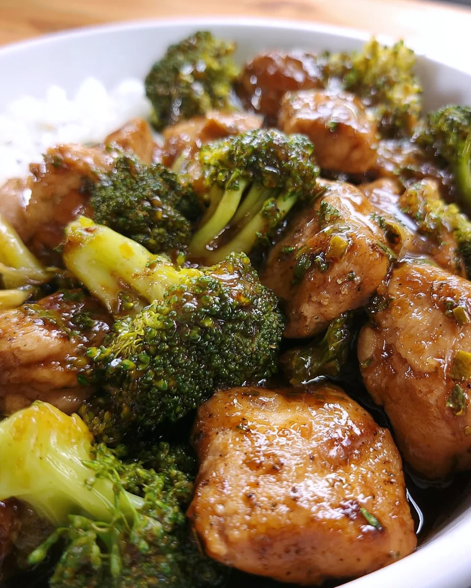 Slow Cooker Chicken and Broccoli Recipe
