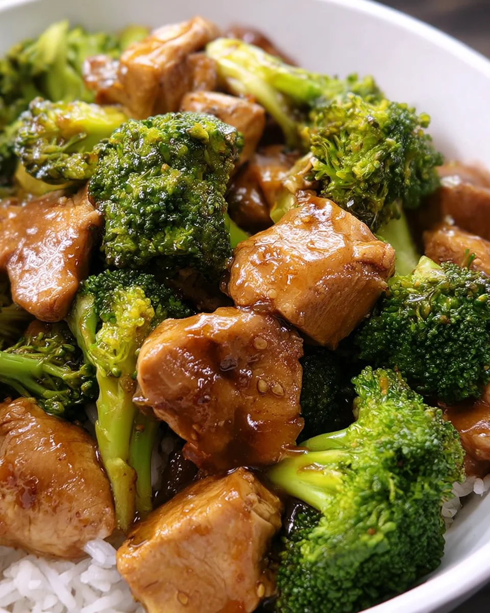 Slow Cooker Chicken and Broccoli Recipe 21 Slow