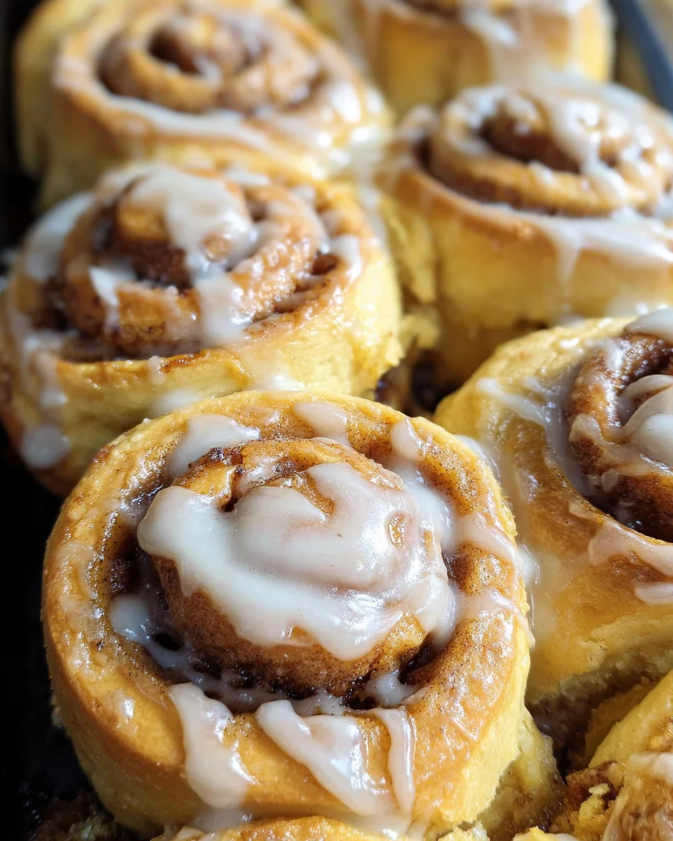 Sourdough Discard Cinnamon Rolls