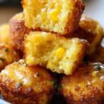 Southern-Style Honey Butter Cornbread Poppers