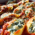 Spinach and Ricotta Stuffed Shells Recipe