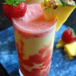 Strawberry Colada Splash