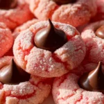 Strawberry Kiss Cookies Recipe