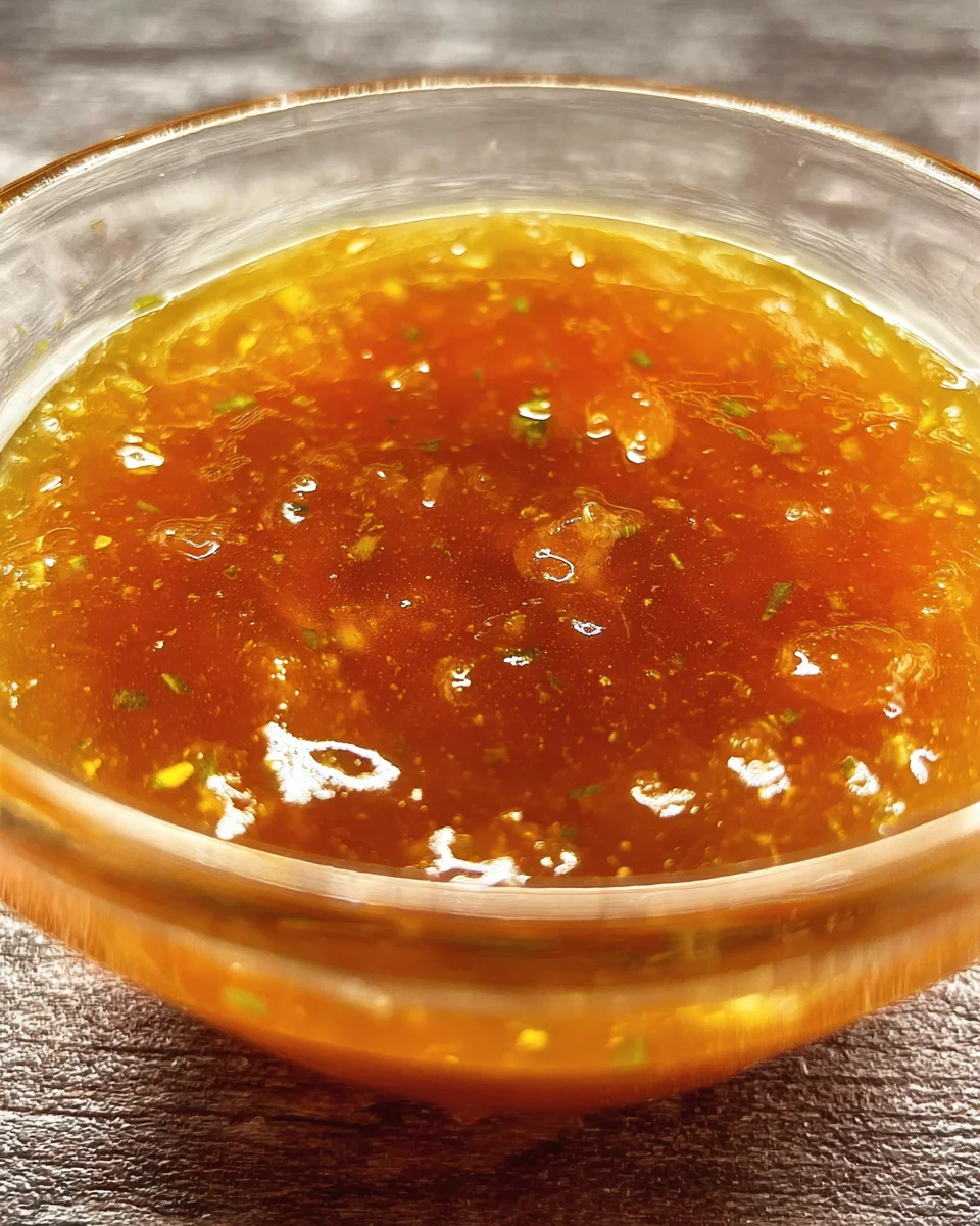 Sweet and Sour Sauce - McDonald's Copycat